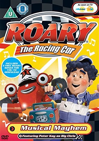 Roary The Racing Car - Musical Mayhem - CeX (UK): - Buy, Sell, Donate